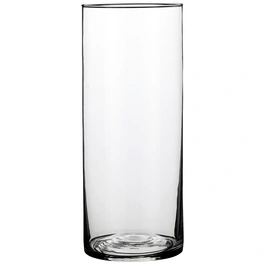 Vase »Carly«, transparent, Glas