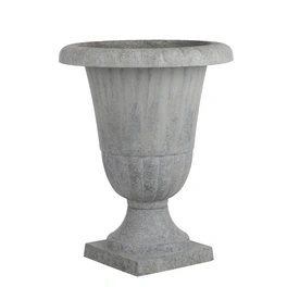 Vase »Juliette«, hellgrau, Polypropylen (PP)
