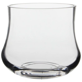 Vase »Kres«, transparent, Glas