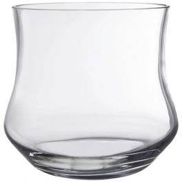 Vase »Kres«, transparent, Glas