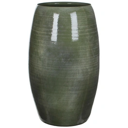 Vase »Lester«, grün, Terrakotta