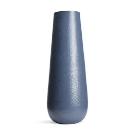 Vase »Lugo«, matt, blau