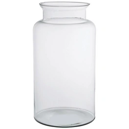 Vase »Mathew«, transparent, recyceltes Glass