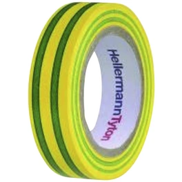 VDE-Isolierband, BxL: 1,5 x 100 cm, gelb/grün