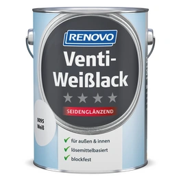 Venti-Weißlack seidenglänzend, weiss