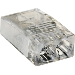 Verbindungsdosenklemme Compact, Weiß, 2-polig, Anschlussquerschnitt 0,5 - 2,5 mm²