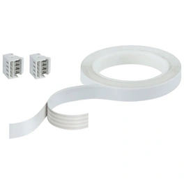 Verbindungselement, Flat-Connector, Kunststoff, weiß