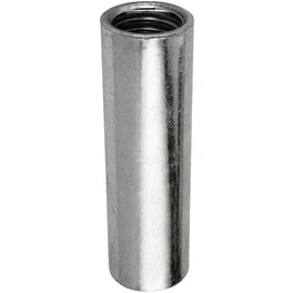 Verbindungsmuttern, M12 x 50 mm, Silber, Stahl