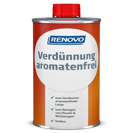 Verdünnung aromatenfrei, farblos