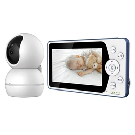 Video-Babyphone, 5 Zoll, Infrarotmodus