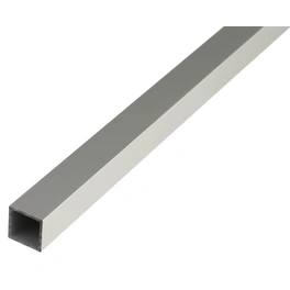 Vierkantrohr, Aluminium,BxHxL: 50 x 50 x 2000 mm, Materialstärke:2 mm