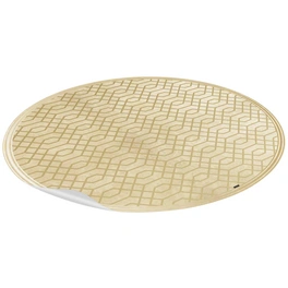 Vinyl Teppich »Elly«, BxL:136 cm x 136 cm, beige