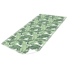 Vinyl Teppich »Mogli«, BxL:180 cm x 68 cm, grün|weiß