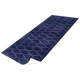 Vinyl Teppich »Raj«, BxL:255 cm x 65 cm, blau|grau