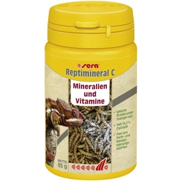 Vitamin- und Mineralergänzungsfutter »Reptimineral C«, 85 g (100 ml)