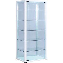 Vitrine »Kavisa«, BxH: 50 x 114,5 cm, Holzwerkstoff/Glas