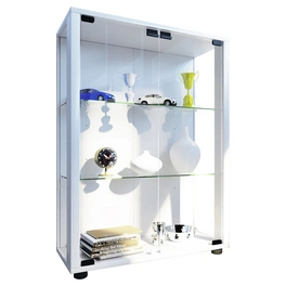 Vitrine »Sintalo«, BxH: 60 x 80 cm, Holzwerkstoff/Glas