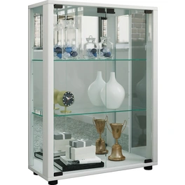 Vitrine »Sintalo«, BxH: 60 x 80 cm, Holzwerkstoff/Glas