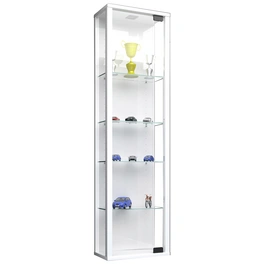 Vitrine »Stano Mini«, BxH: 33 x 113 cm, Holzwerkstoff/Glas