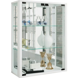 Vitrine »Udina«, inkl. LED-Beleuchtung, BxH: 60 x 80 cm, Holzwerkstoff/Glas