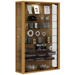 Vitrine »Vitrosa Mini«, mit LED-Beleuchtung, BxH: 59 x 90 cm, Holzwerkstoff/Glas