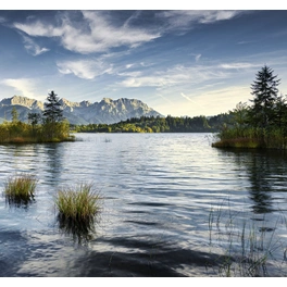 Vliestapete »Am Ende des Tages«, Breite 300 cm, seidenmatt