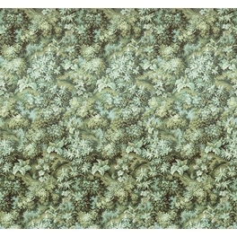 Vliestapete »Botanique Vert«, Breite 300 cm, seidenmatt