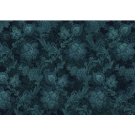 Vliestapete »Fleurs de Nuit«, Breite 400 cm, seidenmatt