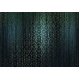 Vliestapete »Mystique Vert«, Breite 400 cm, seidenmatt