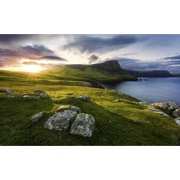 Vliestapete »Scottish Paradise«, Breite 450 cm, seidenmatt