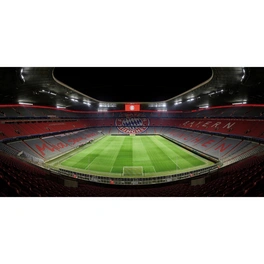 Vliestapete »XXL Vliestapete«, FC Bayern München FCB Stadion, mehrfarbig, matt