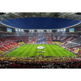 Vliestapete »XXL Vliestapete«, FC Bayern München Verein, mehrfarbig, matt