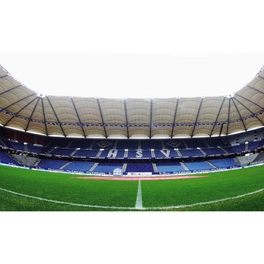 Vliestapete »XXL Vliestapete«, HSV Hamburger SV Stadion, mehrfarbig, matt