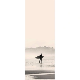 Vliestapete »XXL Vliestapete«, Surfer Strand Wellen Surfen, mehrfarbig, matt