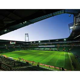 Vliestapete »XXL Vliestapete«, SV Werder Bremen Weserstadion, mehrfarbig, matt