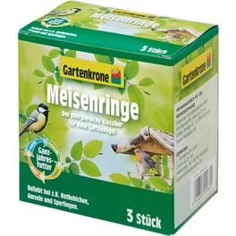 Vogelfutter, 3 Meisenringe