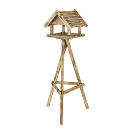 Vogelhaus »PATKAR«, Holz, braun, mit Ständer
