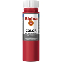 Voll- und Abtönfarbe »Color«, feuerrot, 250 ml