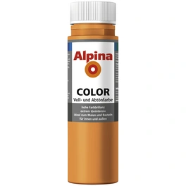 Voll- und Abtönfarbe »Color«, orange, 250 ml