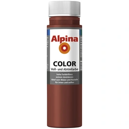 Voll- und Abtönfarbe »Color«, rot, 250 ml