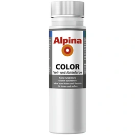 Voll- und Abtönfarbe »Color«, schneeweiß, 250 ml