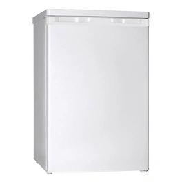 Vollraumkühlschrank, BxHxL: 38,5 x 48,5 x 58 cm, 127 l, schwarz