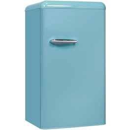 Vollraumkühlschrank, BxHxL: 48 x 90,5 x 49,5 cm, 94 l, taubenblau