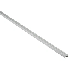 Vorhangschiene, Länge: 2500 mm, 1-läufig, Aluminium