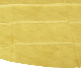 Wachstuchtischdecke »Noblessa©«, BxL: 140 x 140 cm, Marmoriert, gelb