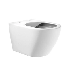 Wand-WC-Garnitur »Bowl«, U-Form, weiß, Keramik