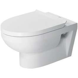 Wand-WC-Komplettset »DuraStyle Basic rimless«, Tiefspüler, weiß, spülrandlos