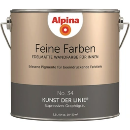 Wandfarbe, 2,5 Liter für ca. 20-30m²