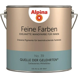 Wandfarbe, 2,5 Liter für ca. 20-30m²
