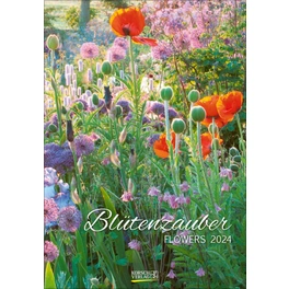 Wandkalender »Blumen«, BxH: 33,5 x 23,5 cm, Blattanzahl: 13
